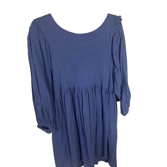 Free People Beach Get Obsessed Babydoll Dress Medium - Picture 3 of 8